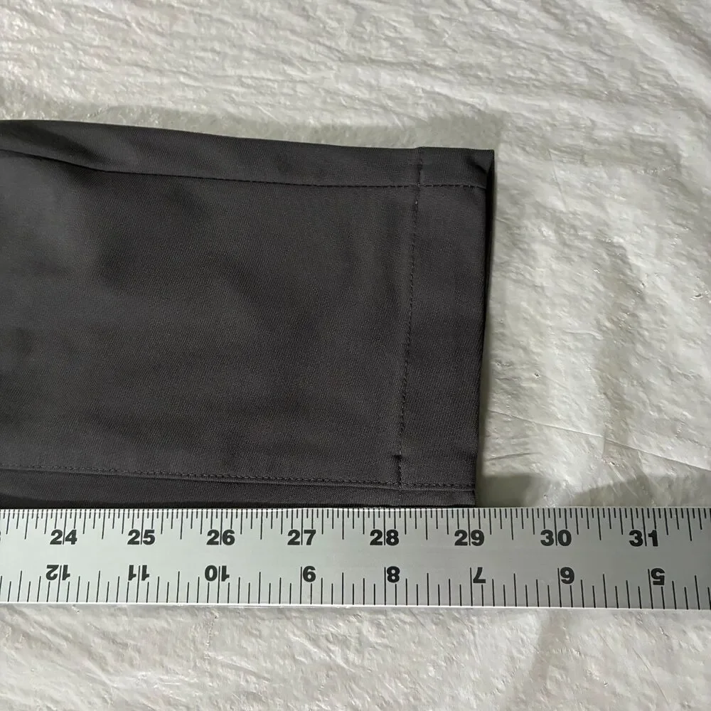 Legends Aviation Pants Gray Performance Stretch Casual Chino Golf 32x29 - FLAW